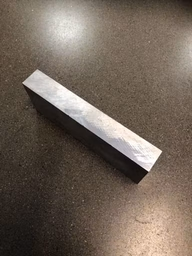Aluminium plåt 76x30