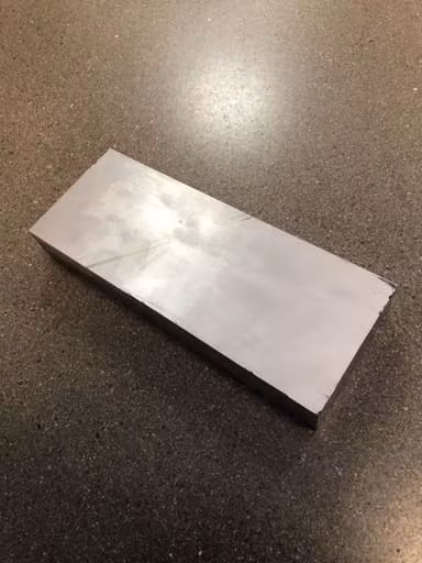 Aluminium plåt 76x30