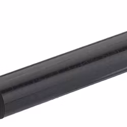 POM 90mm Svart acetalplast
