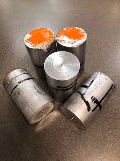 Svarvämne Aluminium 75mm