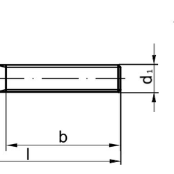 M12 Försänkt insexskruv elförzinkad FZB ISO 10642 / DIN 7991