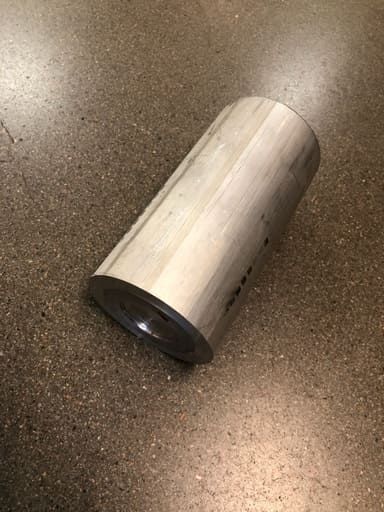 Svarvämne aluminium Ø70, AW6026
