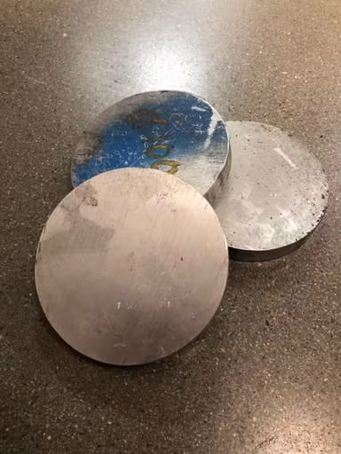 Aluminium AW6082 Ø100, 14mm