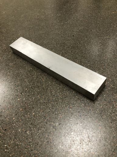 Aluminium 37x20