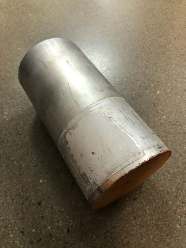 Aluminium 80mm