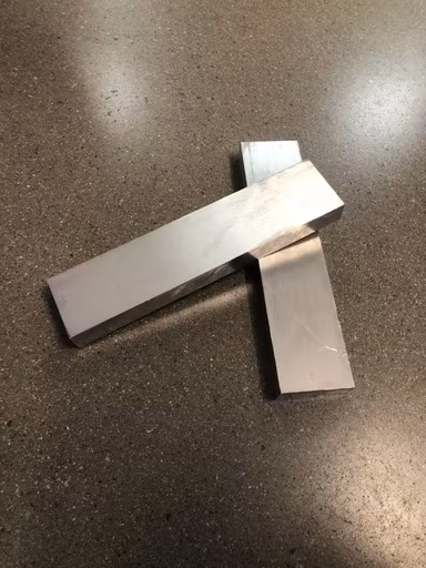 Aluminium 52x20, Längd: 225mm