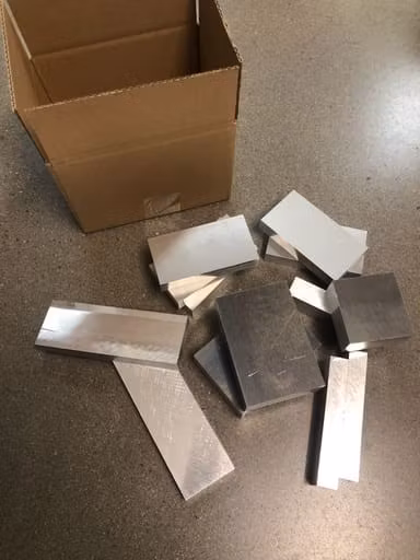 Paket! Fräsämnen AW6082