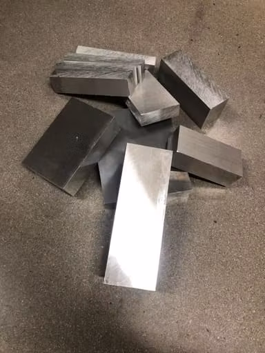 Fräsämnen aluminium