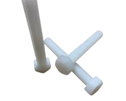 Plastskruv M5 HelgÀngad Sexkant M6S-H DIN 933