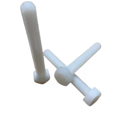 Plastskruv M6 DIN 933 Helgängad Sexkant
