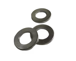 Blankförzinkad Bricka Rund Standard DIN 125