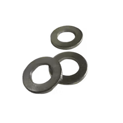 Blankförzinkad Bricka Rund Standard DIN 125