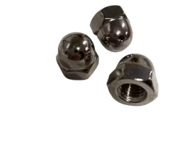 Syrafast Rostfri Kupolmutter DIN 1587