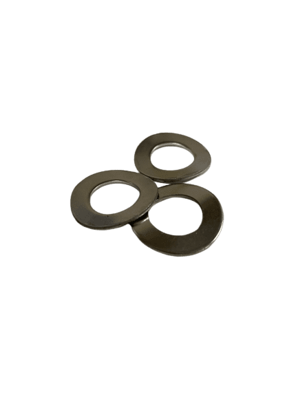Böjd fjäderbricka A2 KBA DIN137B