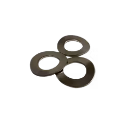 Böjd fjäderbricka A2 KBA DIN137B