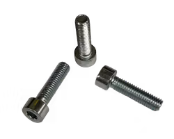 M3 Insexskruv elförzinkad FZB DIN 912 / ISO 4762