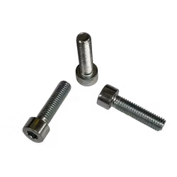 M3 Insexskruv elförzinkad FZB DIN 912 / ISO 4762