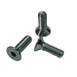 M12 Försänkt insexskruv elförzinkad FZB ISO 10642 / DIN 7991