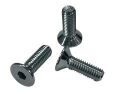 M16 FörsÀnkt insexskruv elförzinkad FZB ISO 10642 / DIN 7991