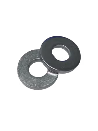 Tjock bricka Elförzinkad TRB DIN 7349