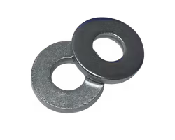 Tjock bricka Elförzinkad TRB DIN 7349