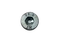 M3 Insexskruv lÄg skalle elförzinkad FZB DIN 7984