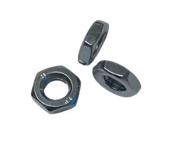 Blankförzinkad LÄg Mutter FZB DIN 439