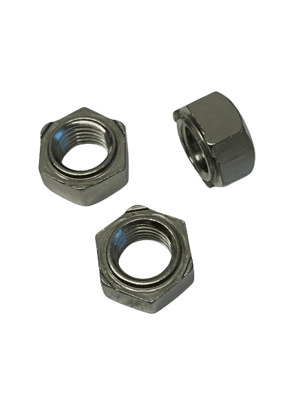 Svetsmutter rostfri A4 DIN 929
