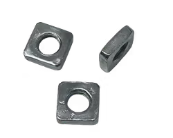 Blankförzinkad fyrkantsmutter DIN 562