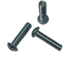 M4 Kullrig insexskruv elförzinkad FZB ISO 7380