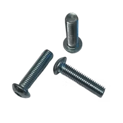 M8 Kullrig insexskruv elförzinkad FZB ISO 7380