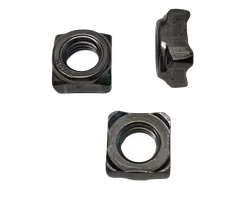 Svetsmutter Fyrkant Obehandlad DIN 928