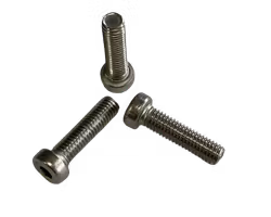 M6 Insexskruv låg skalle rostfri A4 DIN 7984