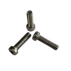 M16 Insexskruv låg skalle rostfri A4 DIN 7984