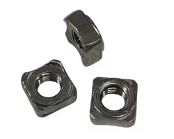 Svetsmutter Fyrkant Syrafast Rostfri DIN 928