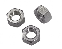 Aluminium mutter DIN 934