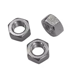 Aluminium mutter DIN 934