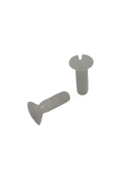 DIN 963 MFS Försänkt Plastskruv