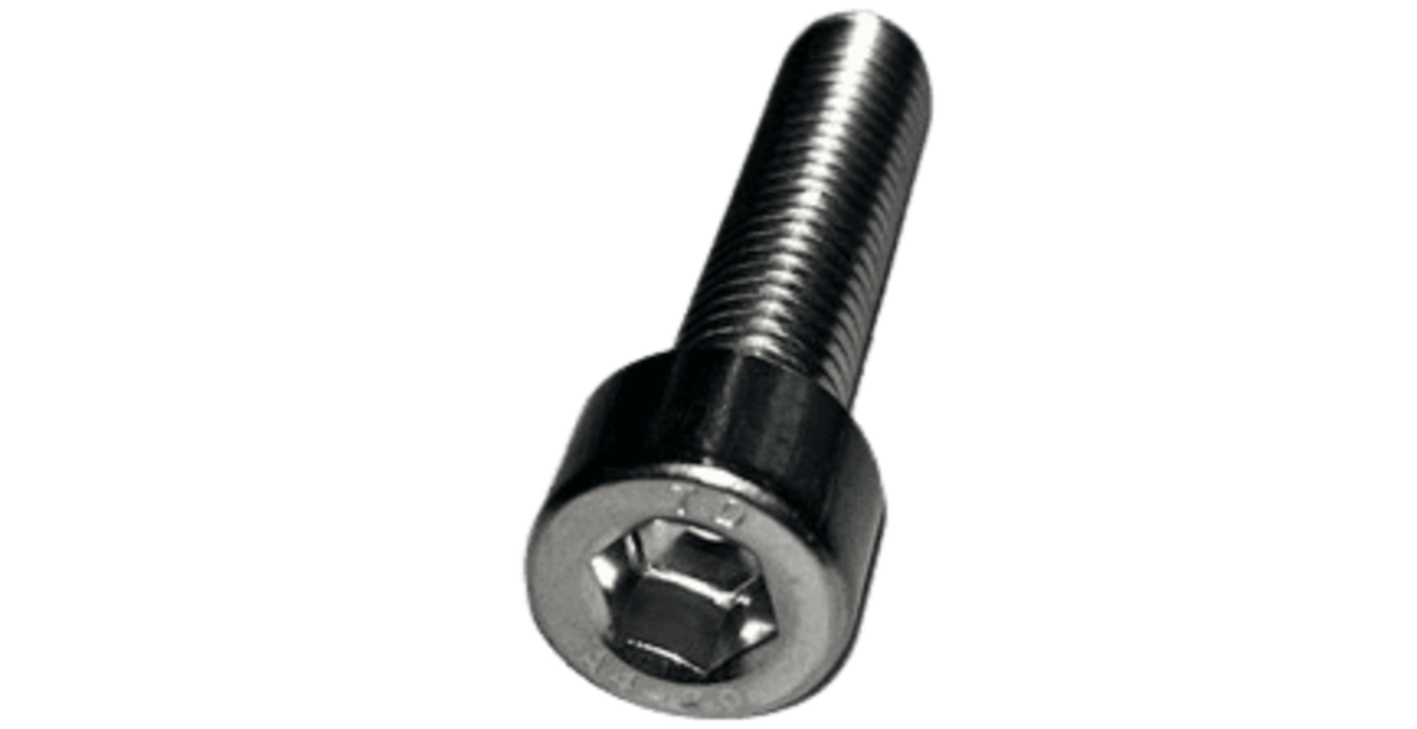 M1,6 Skruv Insex Cylindrisk DIN 912 A4