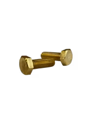 Mässingsskruv M12 DIN 933 M6S