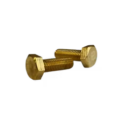 Mässingsskruv M12 DIN 933 M6S