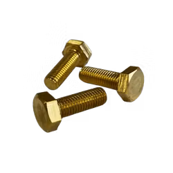 Mässingsskruv M12 DIN 933 M6S