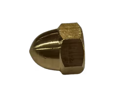 MĂ€ssing Kupolmutter DIN 1587