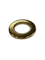 Mässingsbricka DIN 125