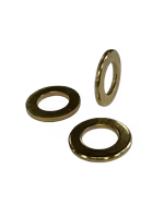 Mässingsbricka DIN 125