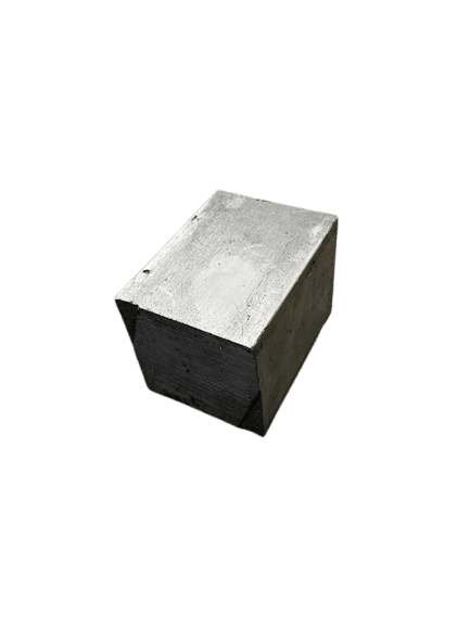 Fyrkantstång Aluminium 60 x 60