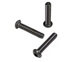 M3 Kullrig insexskruv rostfri A2 ISO 7380