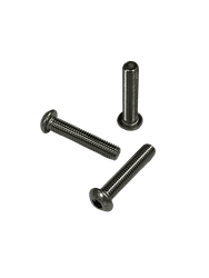 MK6S Kullrig Rostfri M6 A2 ISO 7380