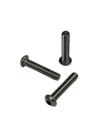M8 A2 MK6S ISO 7380 Kullrig Rostfri