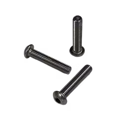 M8 Kullrig insexskruv rostfri A2 ISO 7380